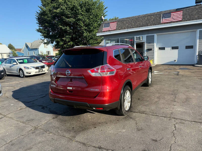2016 Nissan Rogue S