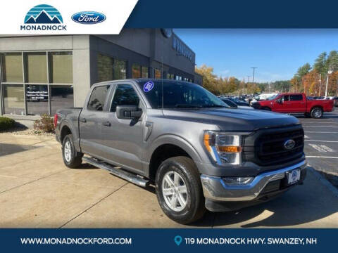 2021 Ford F-150 for sale at International Motor Group - Monadnock Ford in Swanzey NH