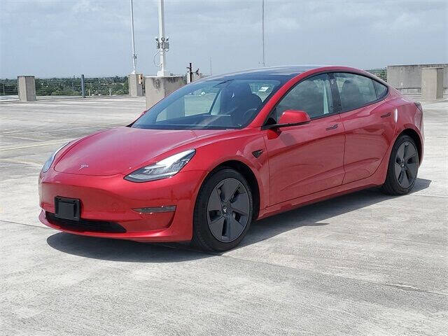 2021 Tesla Model 3 Standard Range Plus
