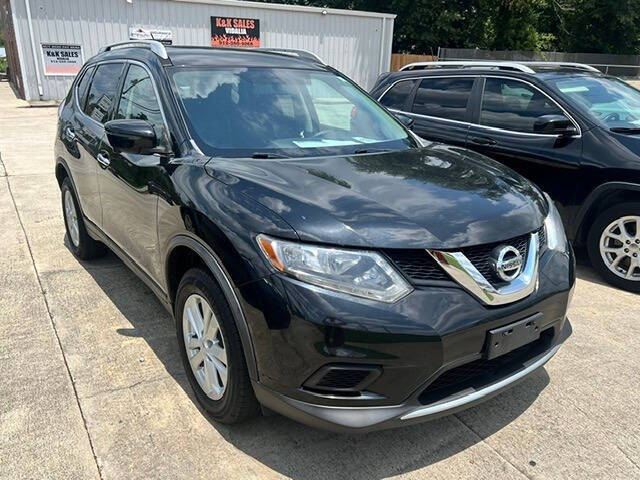 2016 Nissan Rogue SV