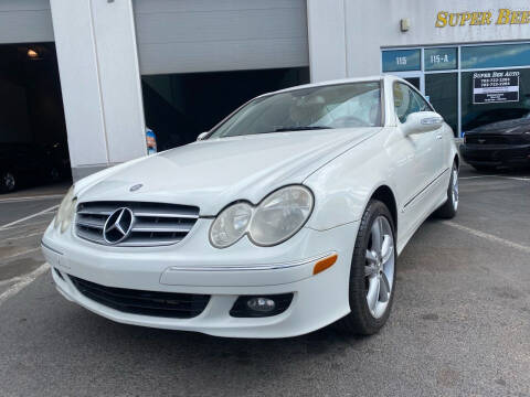 2007 Mercedes-Benz CLK for sale at Super Bee Auto in Chantilly VA