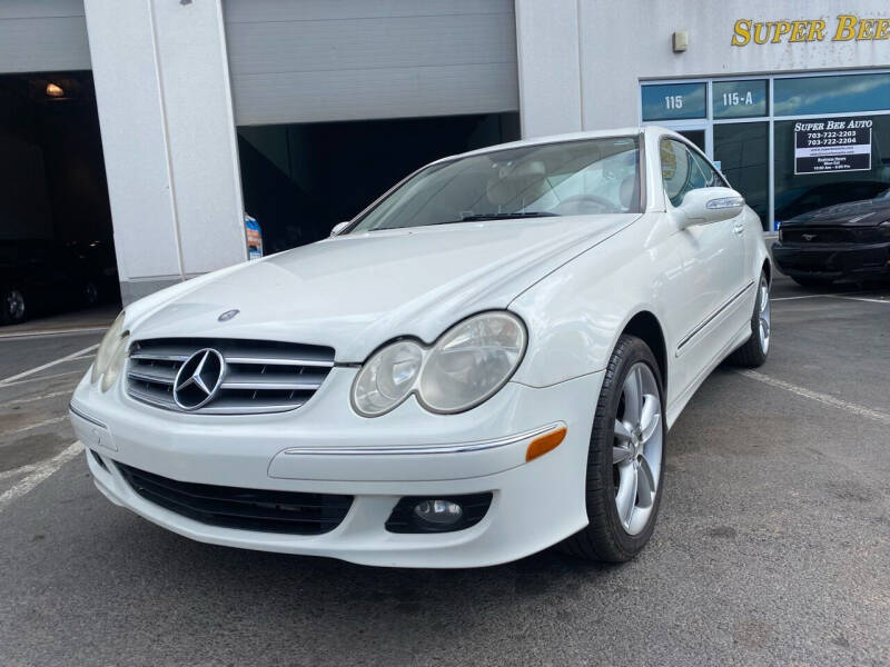 2007 Mercedes-Benz CLK for sale at Super Bee Auto in Chantilly VA
