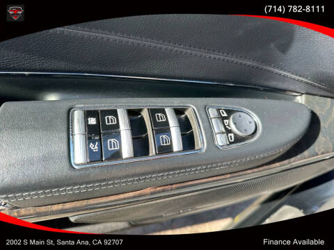 2013 Mercedes-Benz CL-Class CL 550 4MATIC