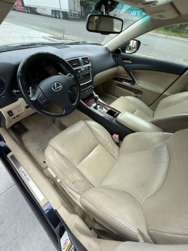 2007 Lexus IS 250