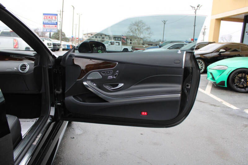 2017 Mercedes-Benz S-Class S 550