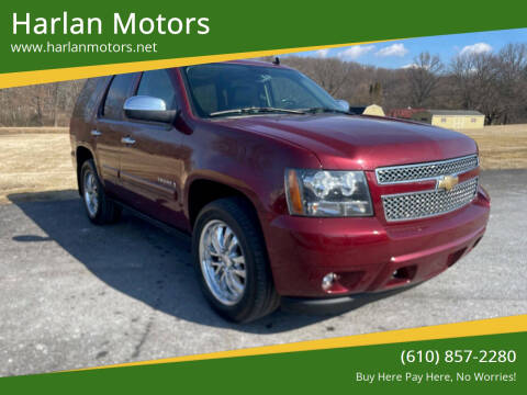2008 Chevrolet Tahoe for sale at Harlan Motors in Parkesburg PA