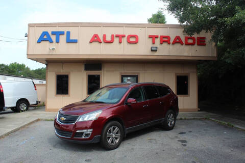 2017 Chevrolet Traverse LT