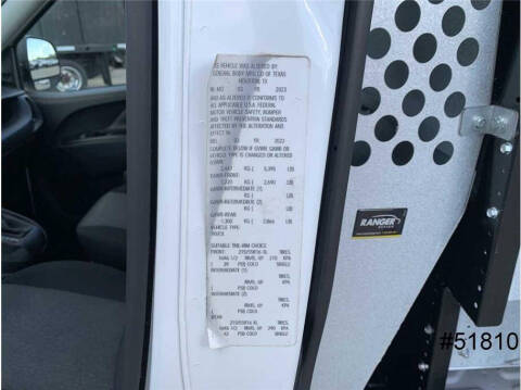 2022 RAM ProMaster City