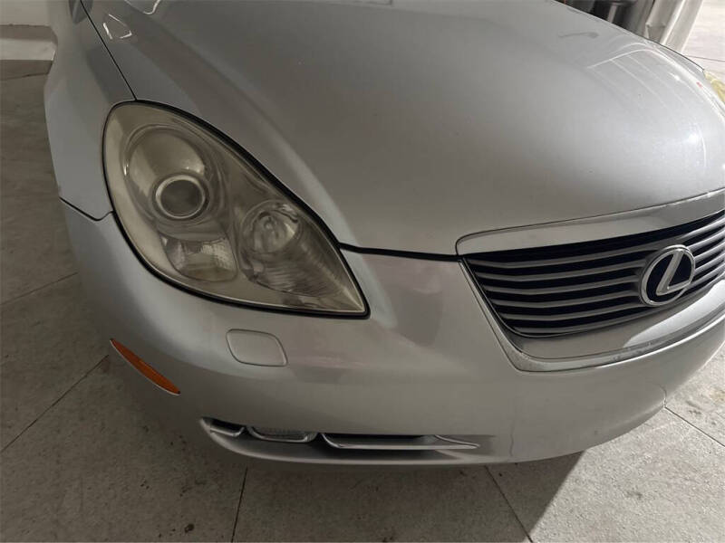 2008 Lexus SC 430
