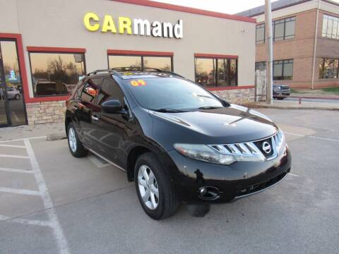 2009 Nissan Murano for sale at CarMand in Oklahoma City OK