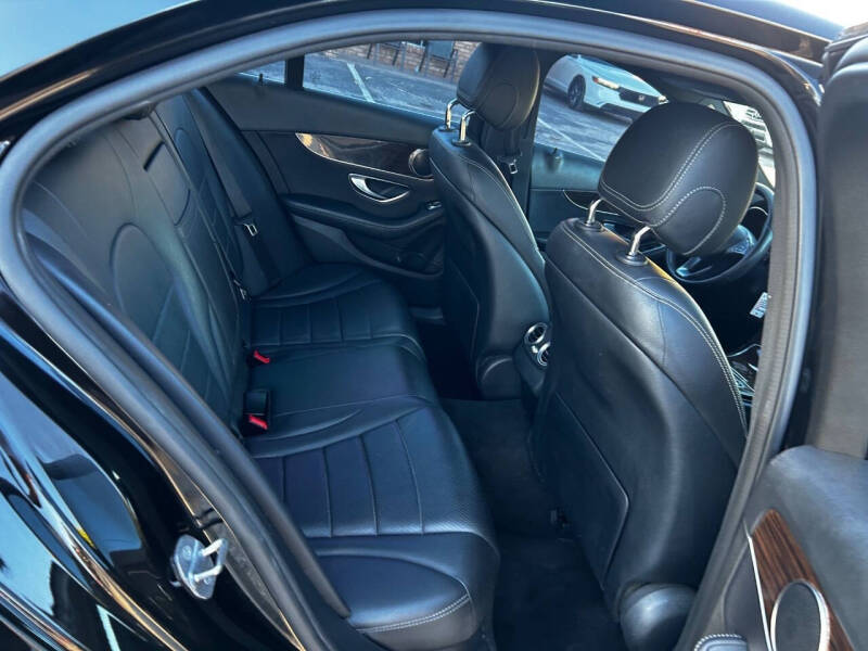 2018 Mercedes-Benz C-Class C 300