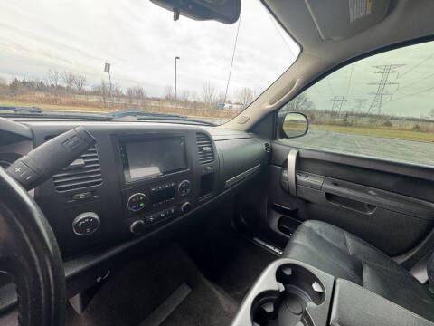 2012 Chevrolet Silverado 1500 LT