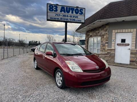 2005 Toyota Prius for sale at 83 Autos in York PA