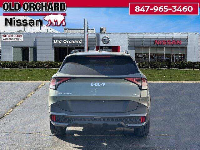 2023 Kia Sportage X-Line