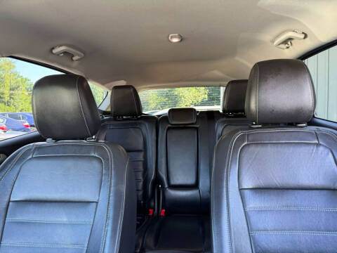 2018 Ford Escape SEL