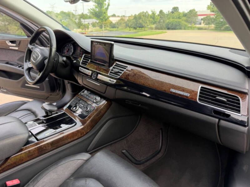 2012 Audi A8 L quattro
