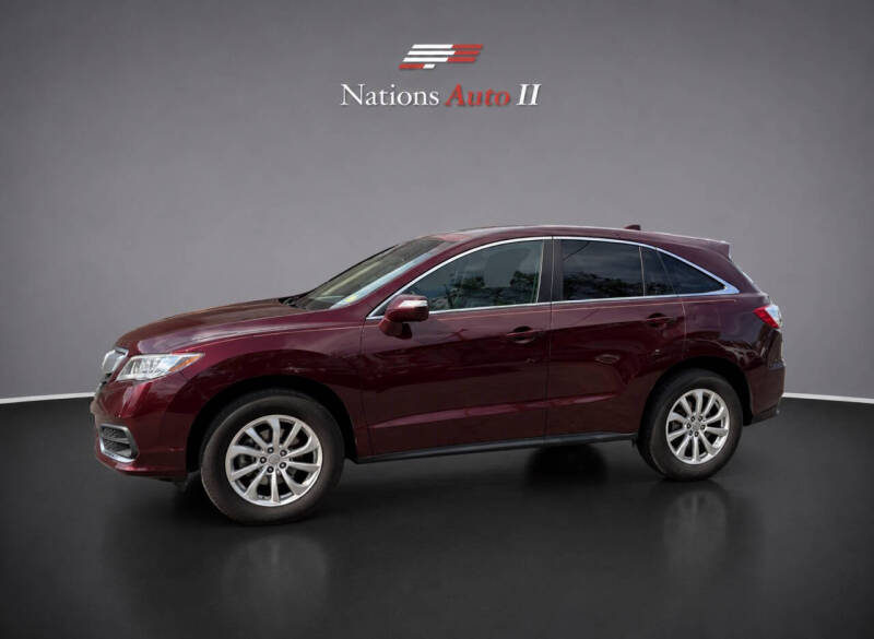 2017 Acura RDX