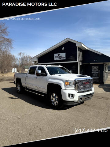 2019 GMC Sierra 3500HD for sale at PARADISE MOTORS LLC in Cambridge MN