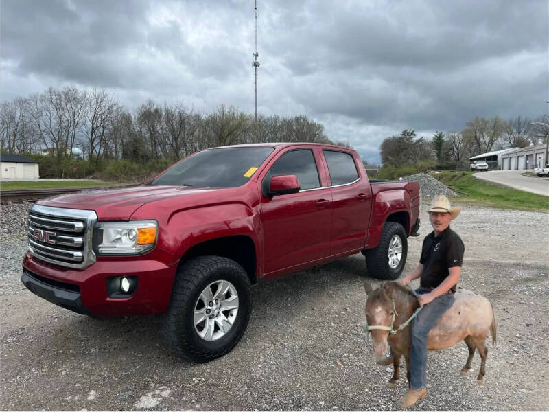 2017 GMC Canyon