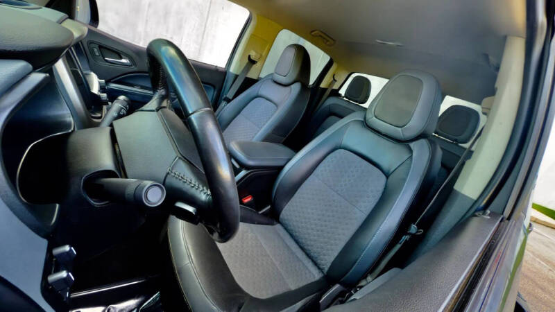 2017 Chevrolet Colorado Z71