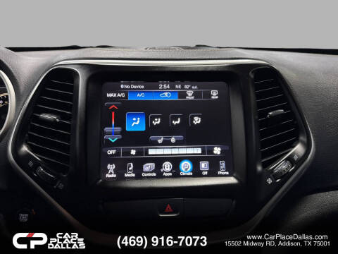 2018 Jeep Cherokee Latitude Plus