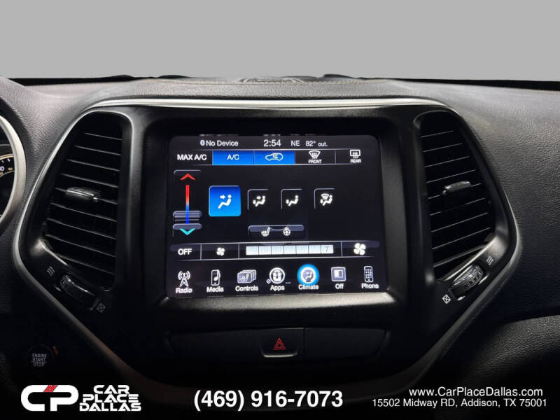 2018 Jeep Cherokee Latitude Plus