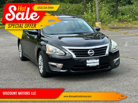 2014 Nissan Altima for sale at DISCOUNT MOTORS LLC in Federal Way WA