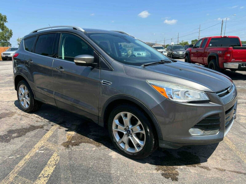 2014 Ford Escape Titanium