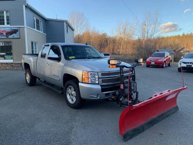 2013 Chevrolet Silverado 1500 for sale at DJ's Classic Cars in Ashburnham, MA