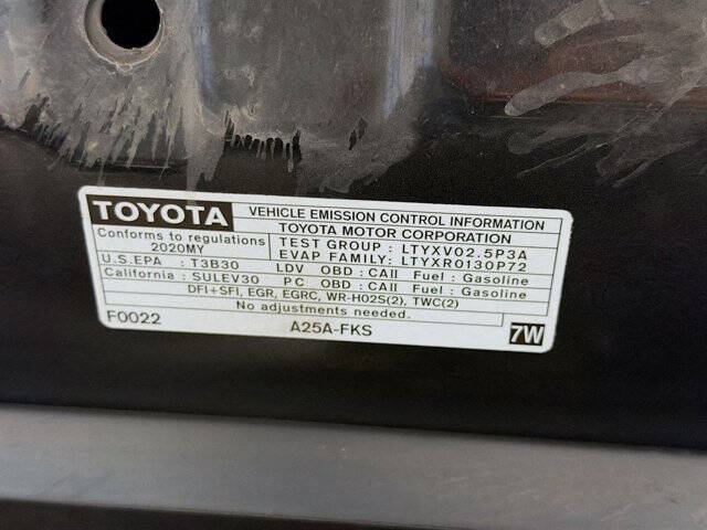 2020 Toyota Camry XSE