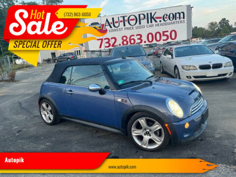 2006 MINI Cooper for sale at Autopik in Howell NJ