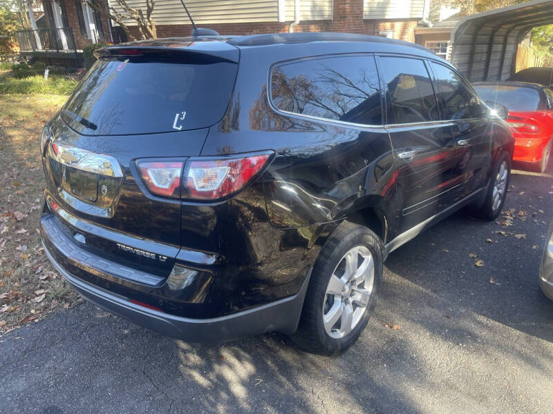2016 Chevrolet Traverse LT