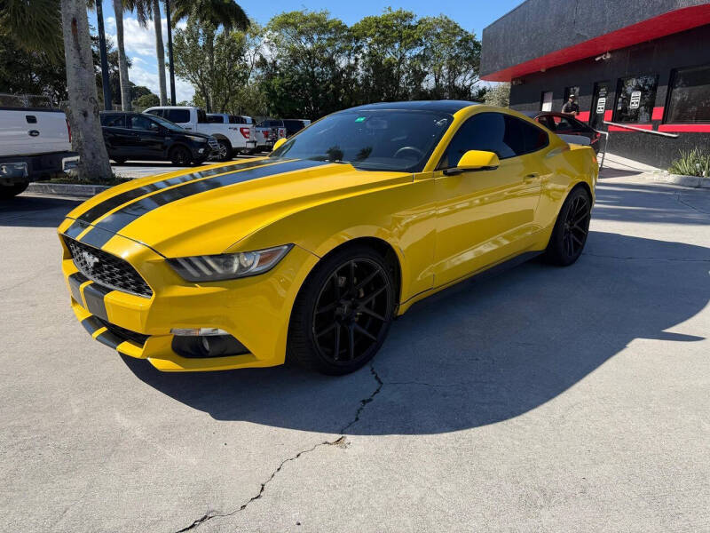 2017 Ford Mustang EcoBoost Premium