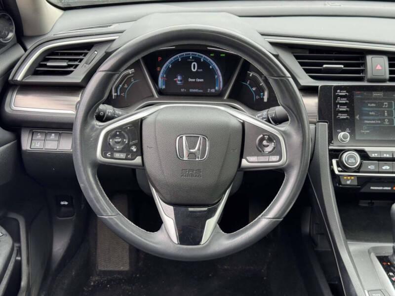 2019 Honda Civic EX-L