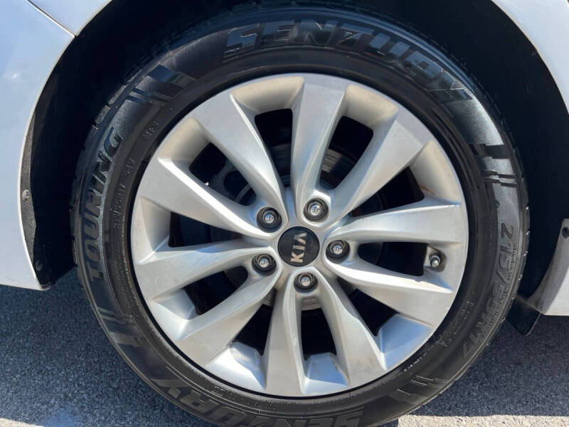 2016 Kia Optima EX