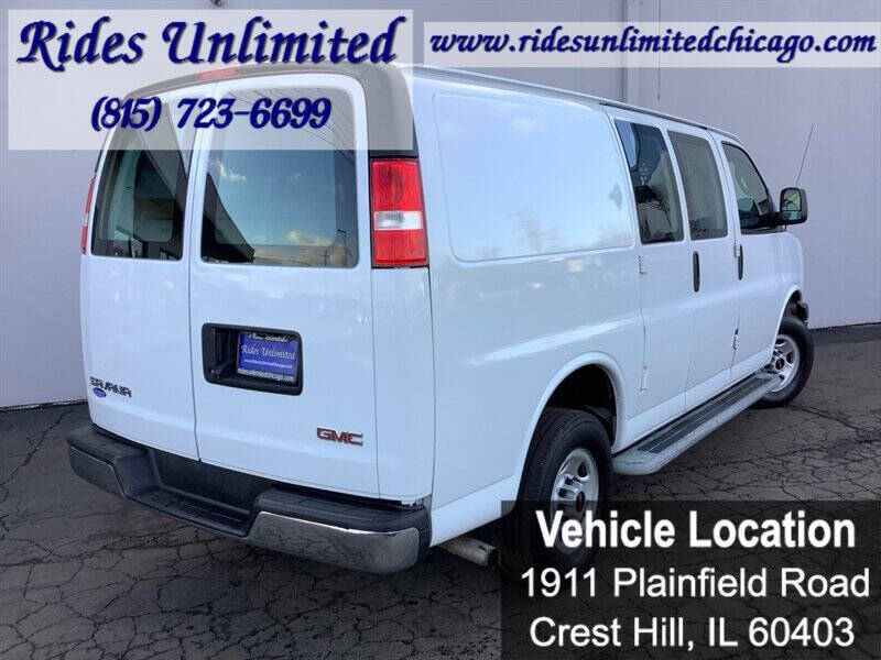 2022 GMC Savana 2500