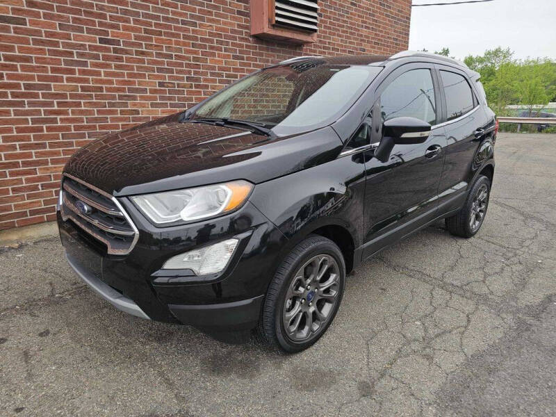 2020 Ford EcoSport Titanium