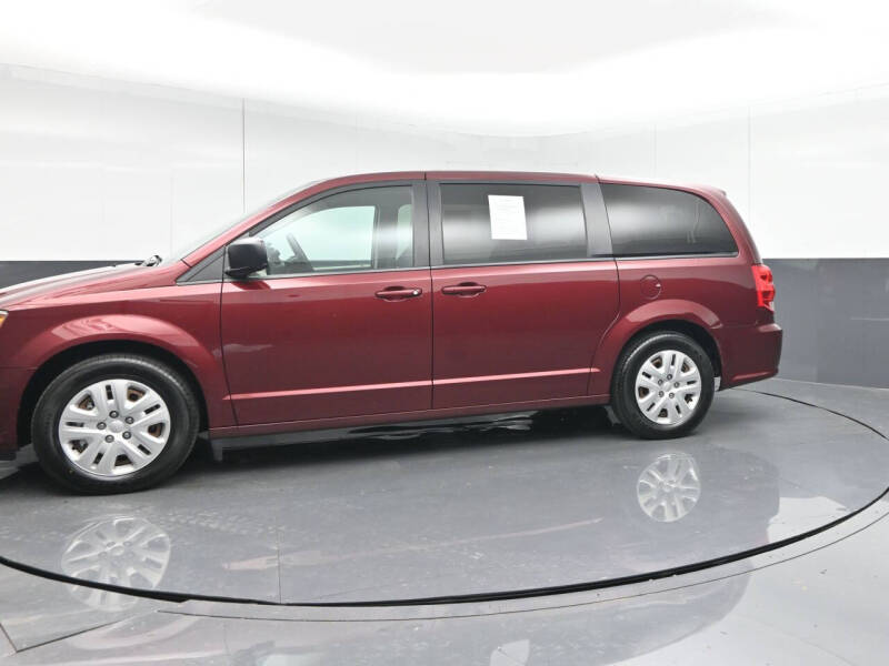 2018 Dodge Grand Caravan SE