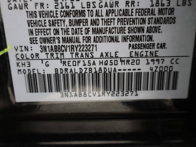 2024 Nissan Sentra SV