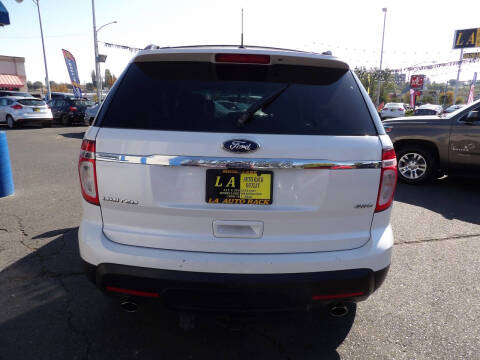 2011 Ford Explorer Limited