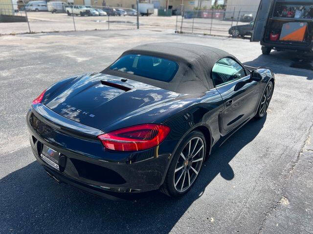 2014 Porsche Boxster S