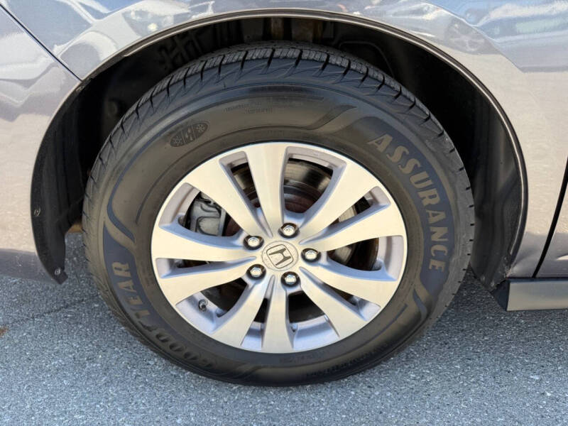 2016 Honda Odyssey EX-L