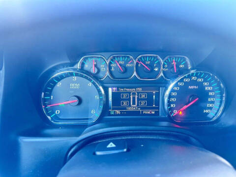 2015 Chevrolet Suburban LTZ