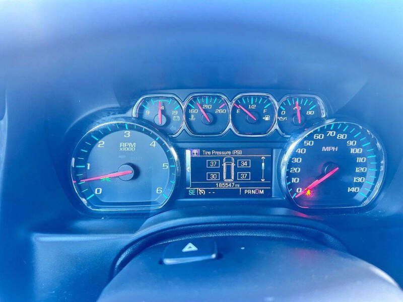 2015 Chevrolet Suburban LTZ