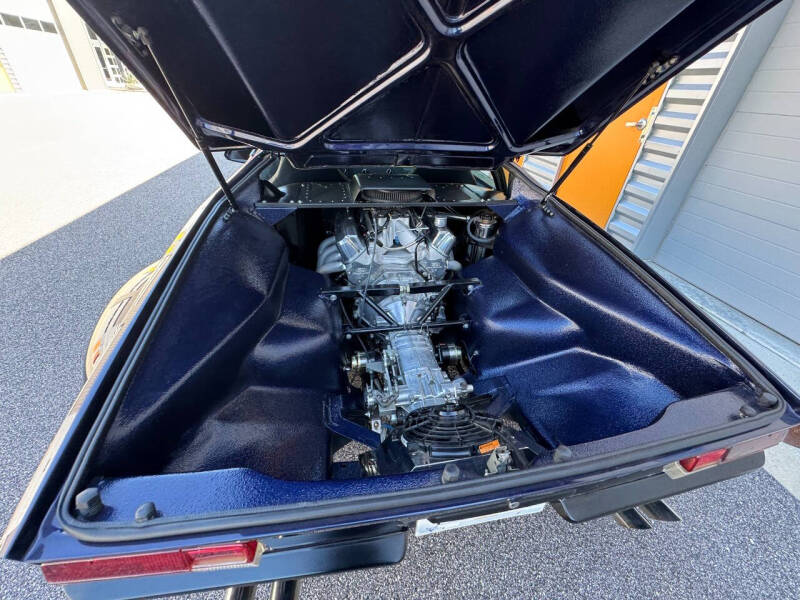 1973 De Tomaso Pantera