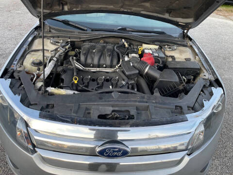 2010 Ford Fusion SEL
