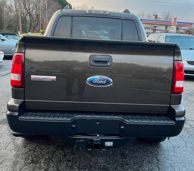 2008 Ford Explorer Sport Trac XLT