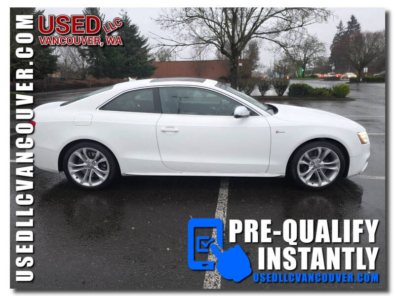 2016 Audi S5 3.0T quattro Premium Plus