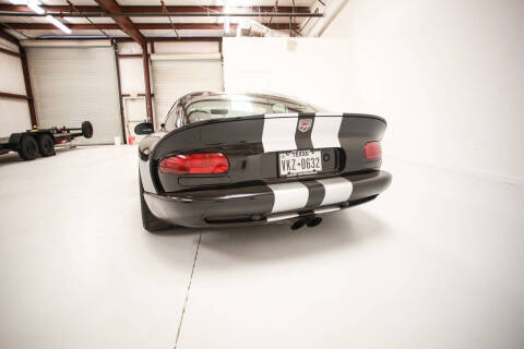 2000 Dodge Viper GTS