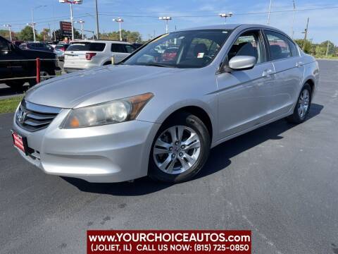 2012 Honda Accord for sale at Your Choice Autos - Joliet in Joliet IL